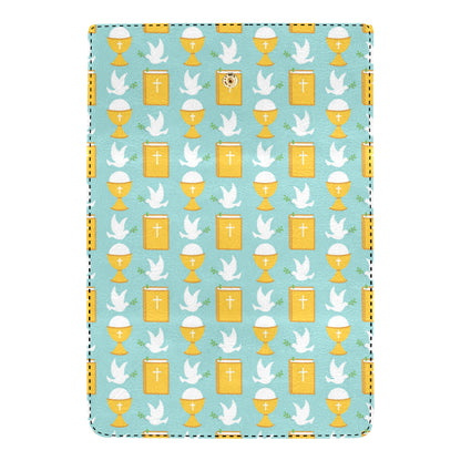 Christian Pattern Print Design 02 Women's Trifold Wallet