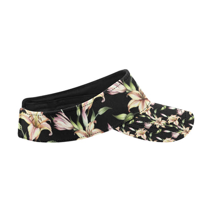 Lily Pattern Print Design LY05 Unisex Sun Visor