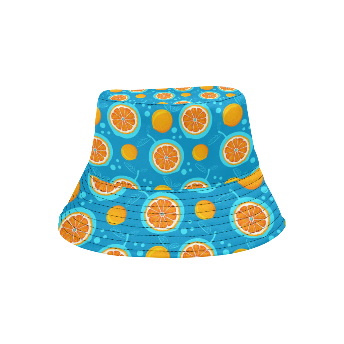 Grapefruit Pattern Print Design GF03 Unisex Bucket Hat