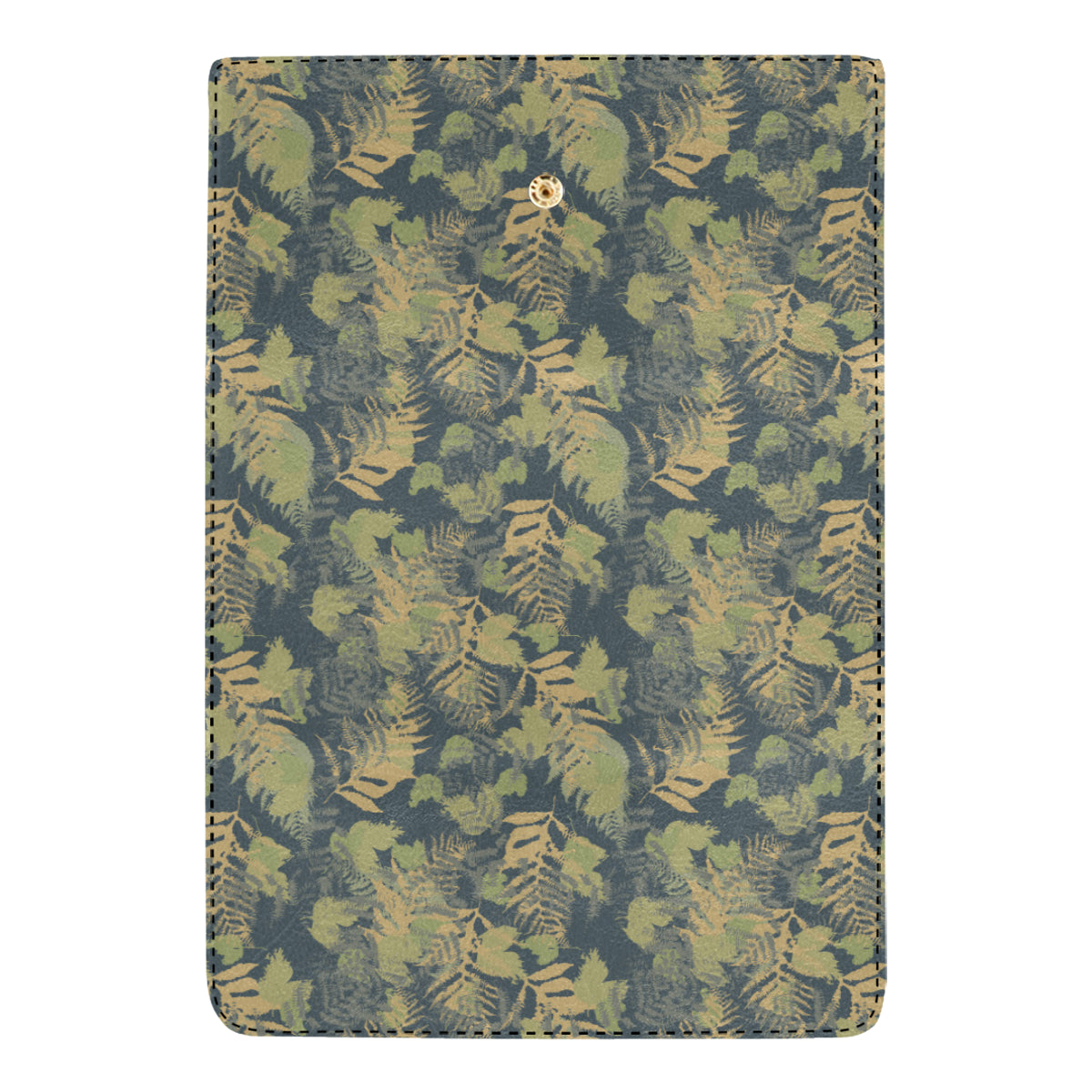 Camouflage Tropical Pattern Print Design 04 Women's Trifold Wallet
