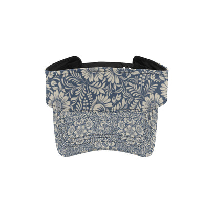 Elegant Floral Print Pattern Unisex Sun Visor