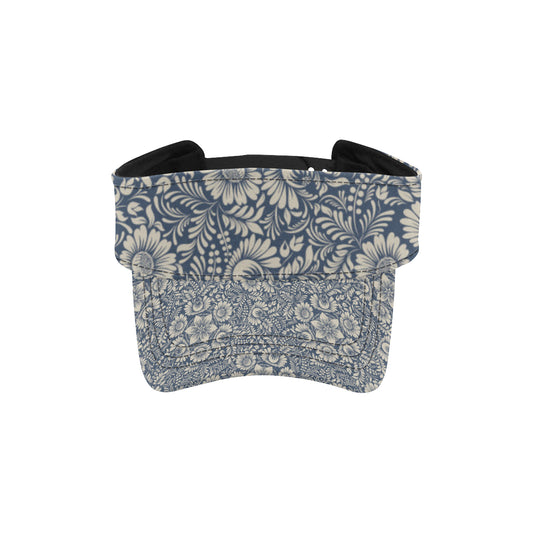 Elegant Floral Print Pattern Unisex Sun Visor