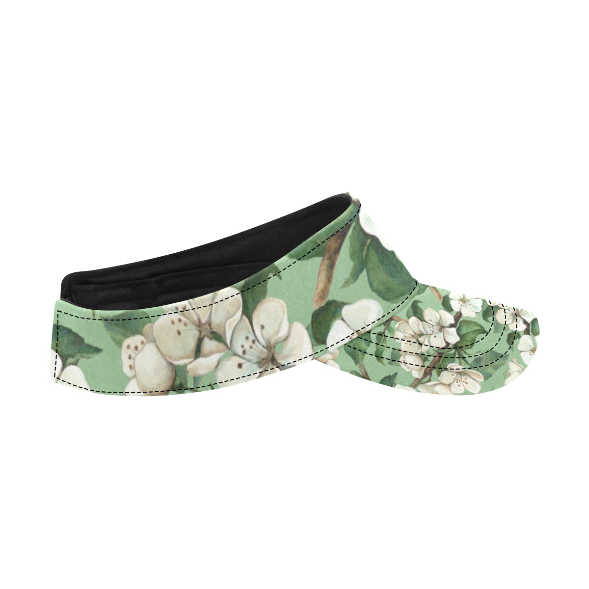 Apple blossom Pattern Print Design AB02 Unisex Sun Visor