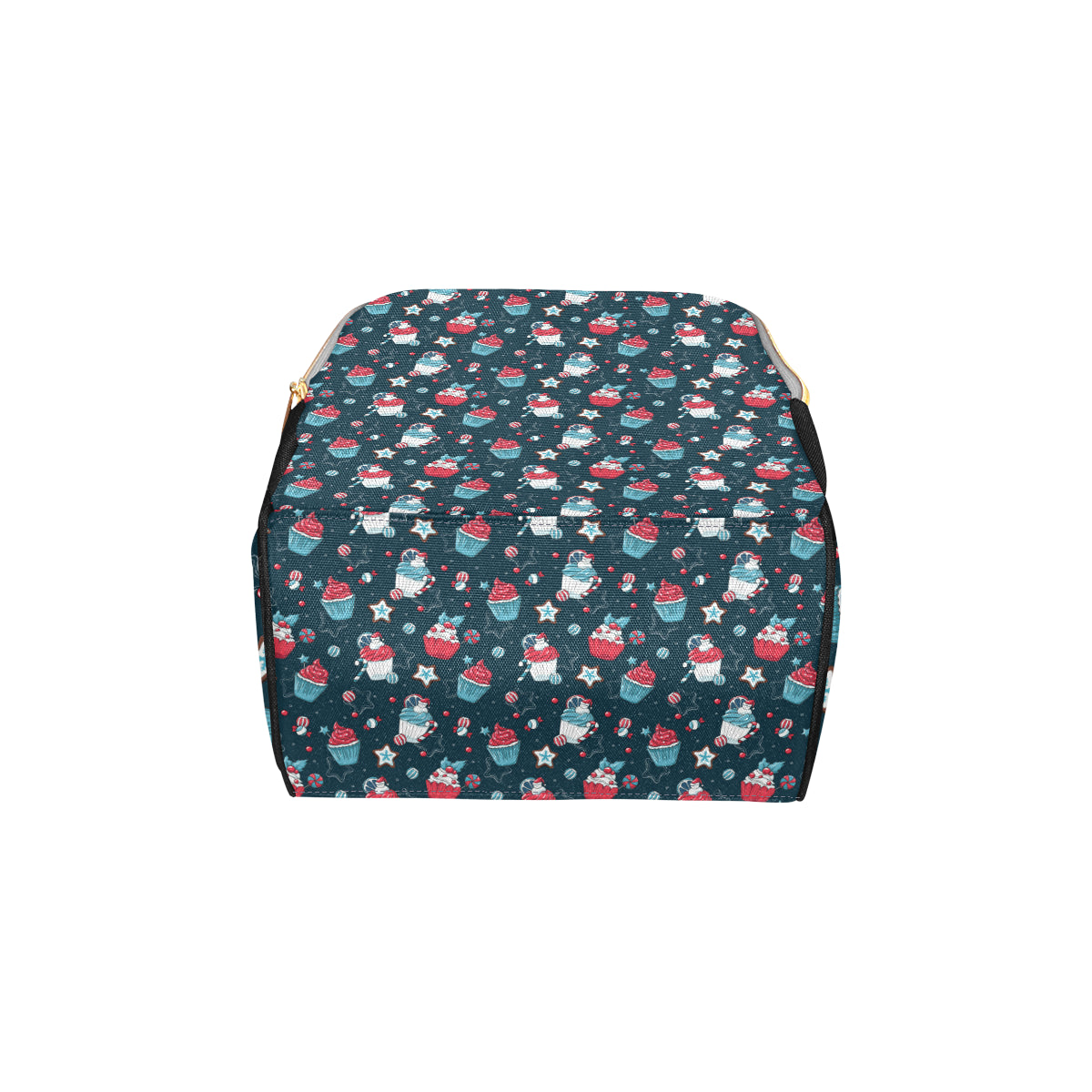 Cupcake Pattern Print Design 03 Diaper Bag Backpack