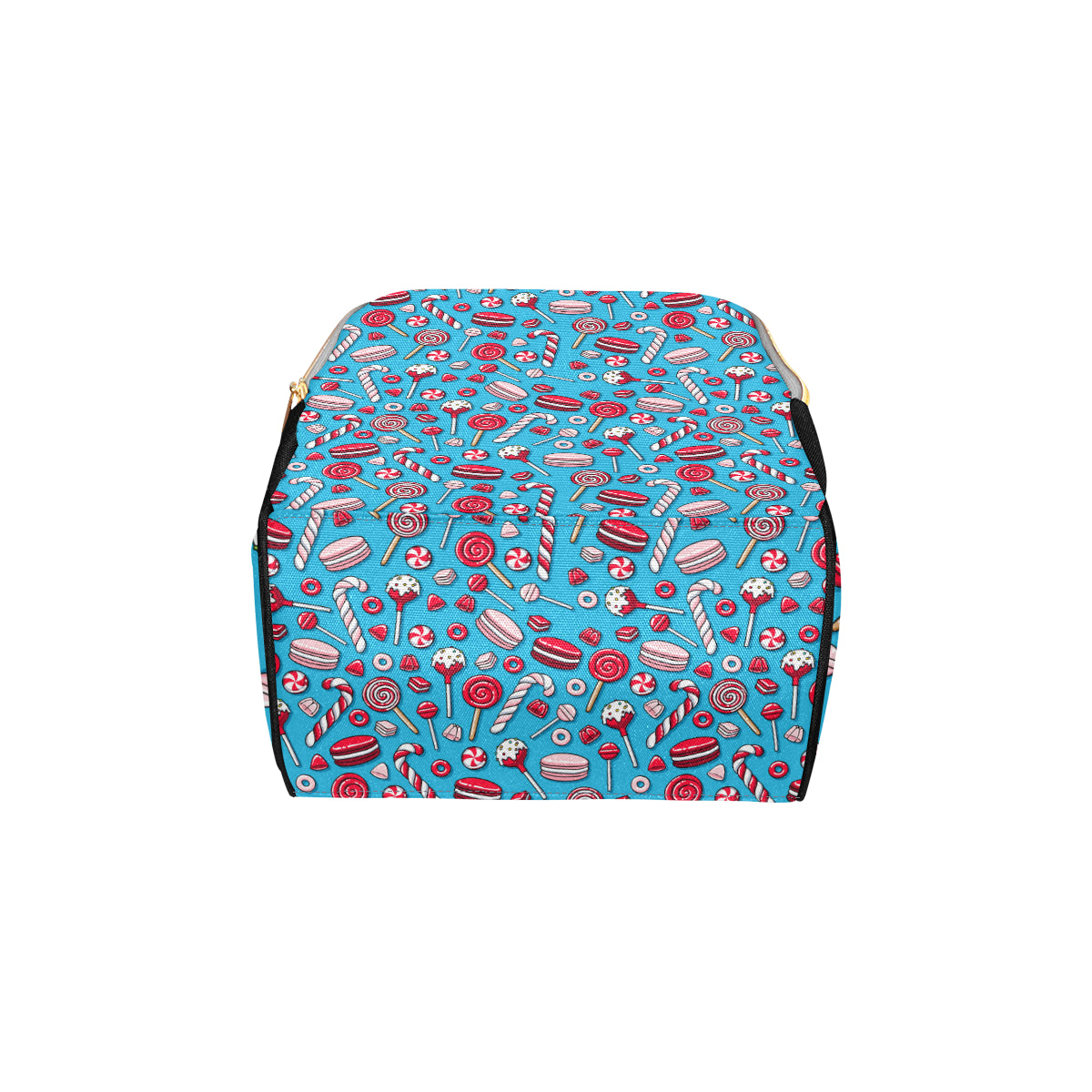 Candy Pattern Print Design 05 Diaper Bag Backpack