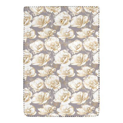 Anemone Pattern Print Design AM05 Women's Trifold Wallet