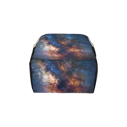 Celestial Milky way Galaxy Diaper Bag Backpack