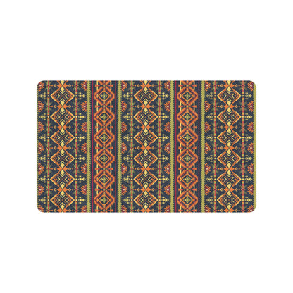 Kente Classic Design African Print Rubber Doormat