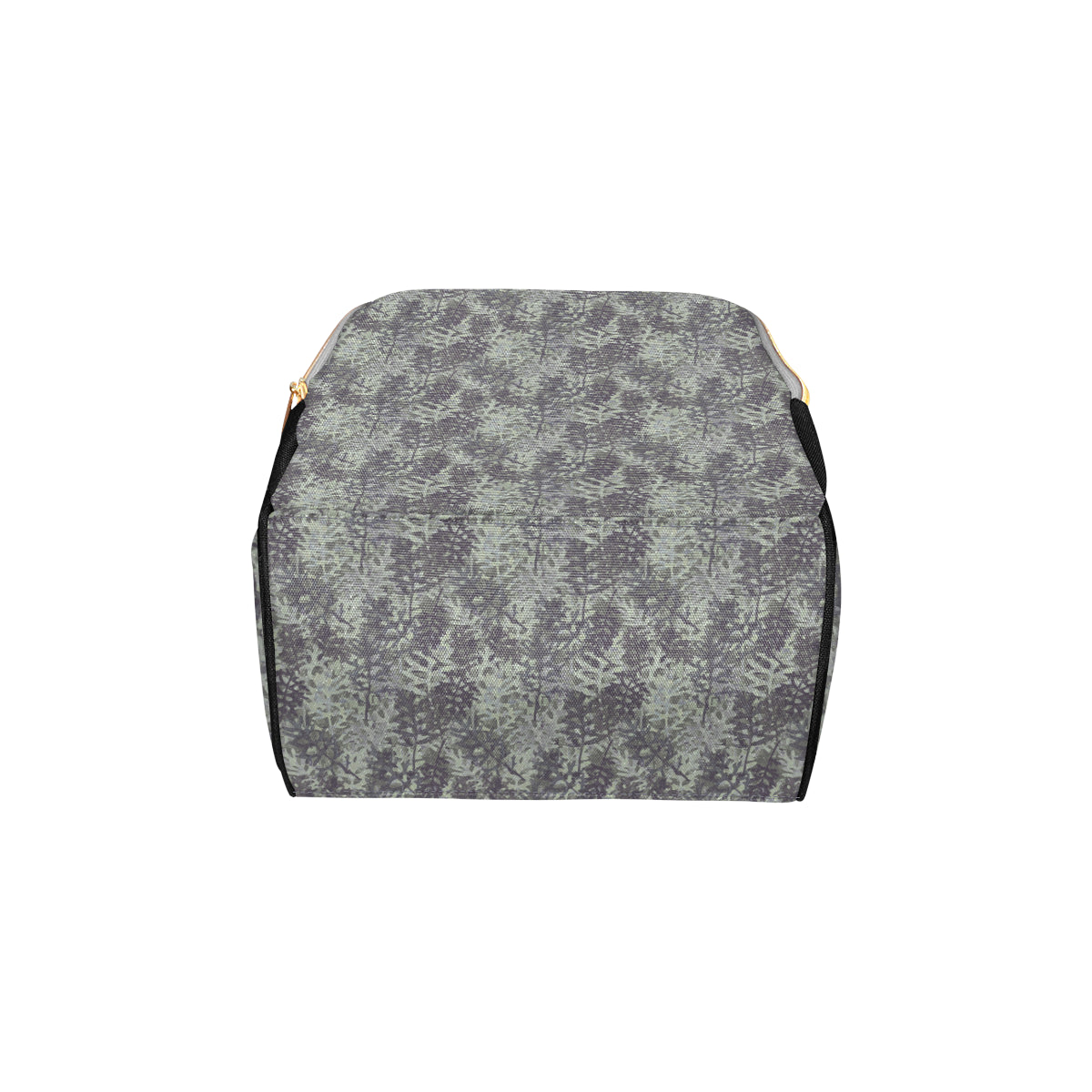 Camouflage Fern Pattern Print Design 05 Diaper Bag Backpack