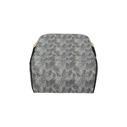 Camouflage Fern Pattern Print Design 05 Diaper Bag Backpack