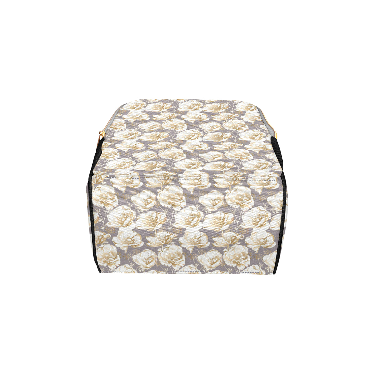 Anemone Pattern Print Design AM05 Diaper Bag Backpack