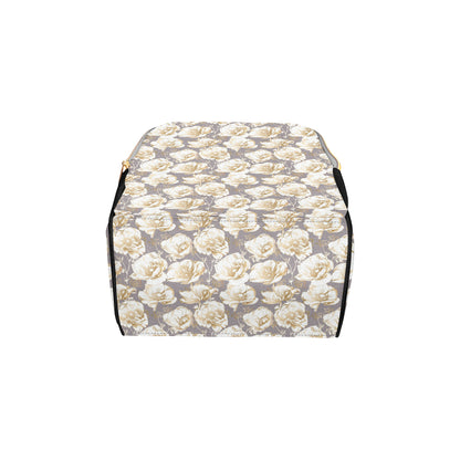Anemone Pattern Print Design AM05 Diaper Bag Backpack