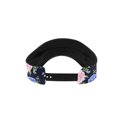 Hydrangea Pattern Print Design HD01 Unisex Sun Visor
