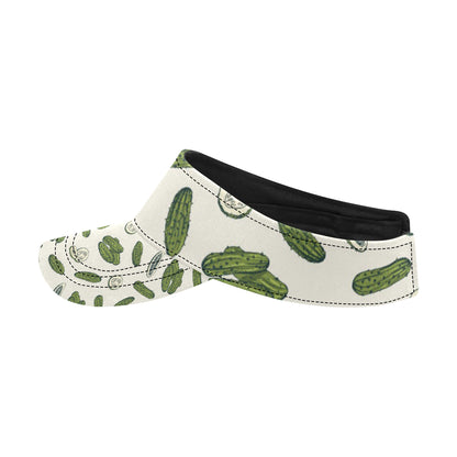 Cucumber Pattern Print Design CC05 Unisex Sun Visor