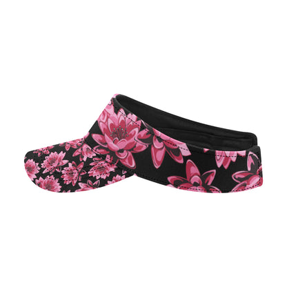 Lotus Pattern Print Design 03 Unisex Sun Visor
