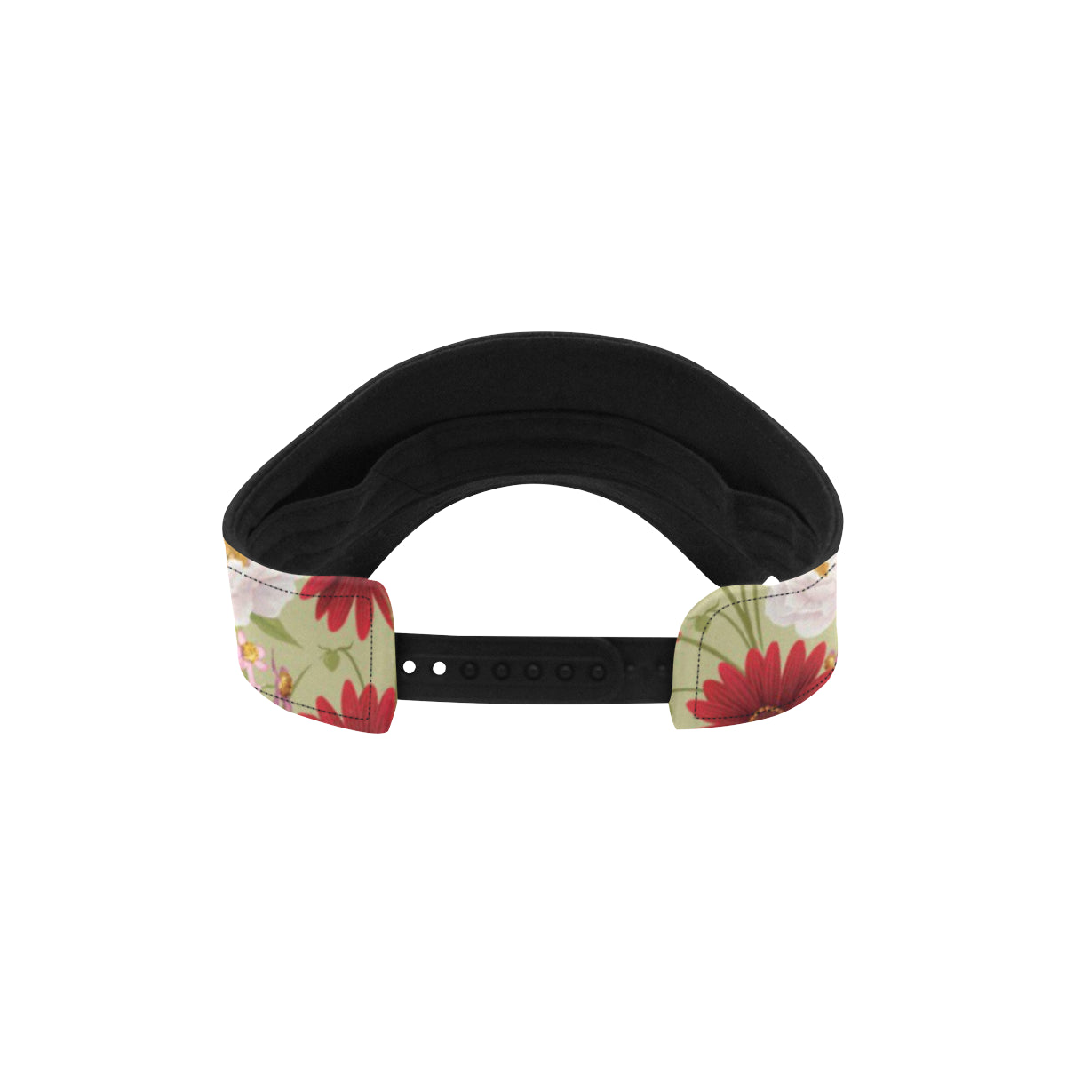 Gerberas Pattern Print Design GB07 Unisex Sun Visor