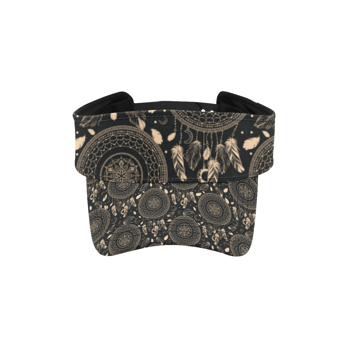 Dream Catcher Mandala Boho Moon Unisex Sun Visor