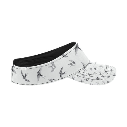 Swallow Bird Pattern Print Design 04 Unisex Sun Visor