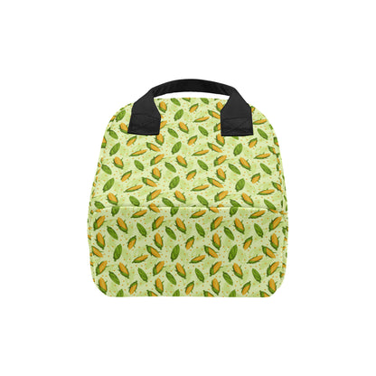 Agricultural Fresh Corn cob Print Pattern Insulated Lunch Bag