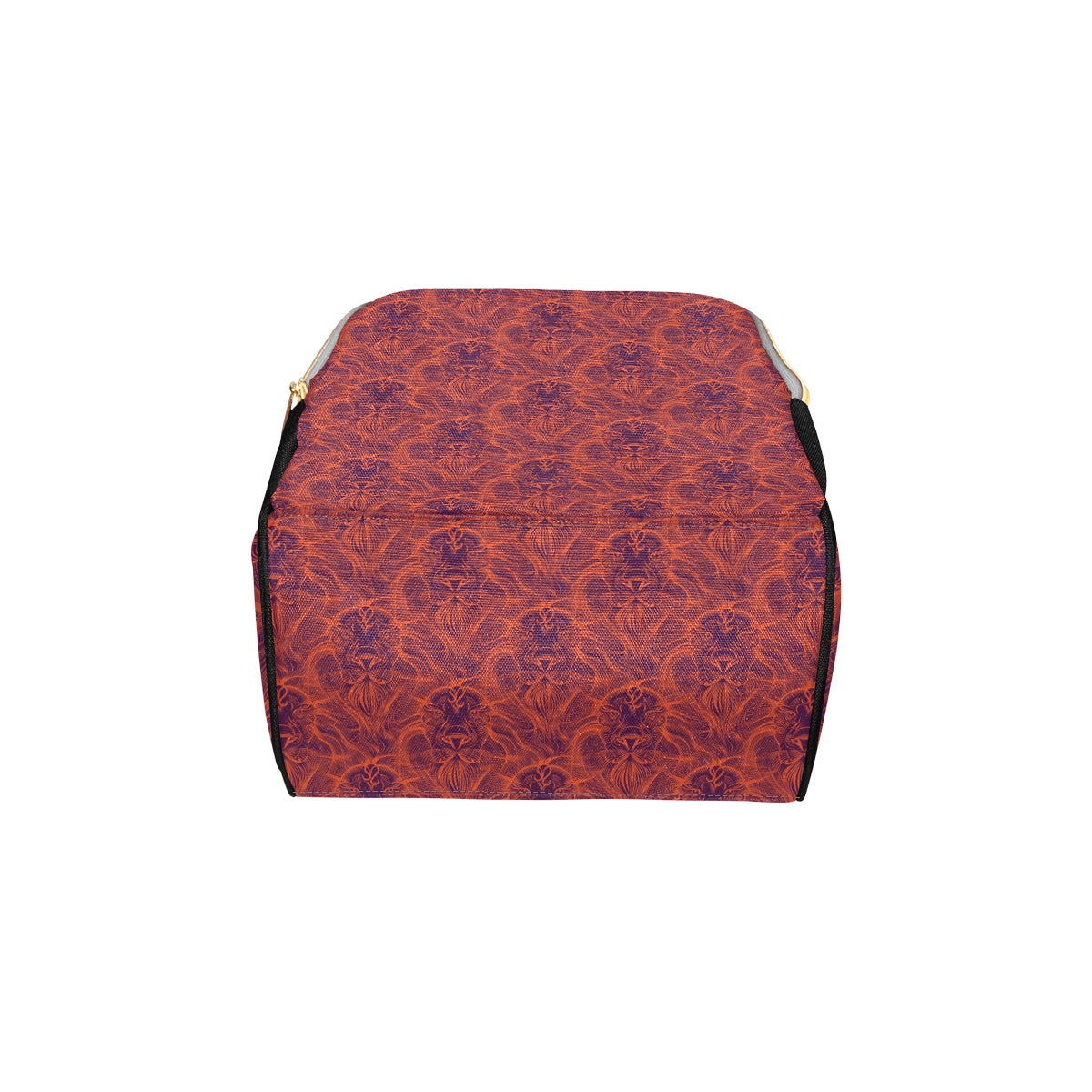 Leo Pattern Print Design 01 Diaper Bag Backpack