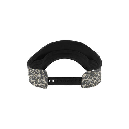 Hope Pattern Print Design 01 Unisex Sun Visor