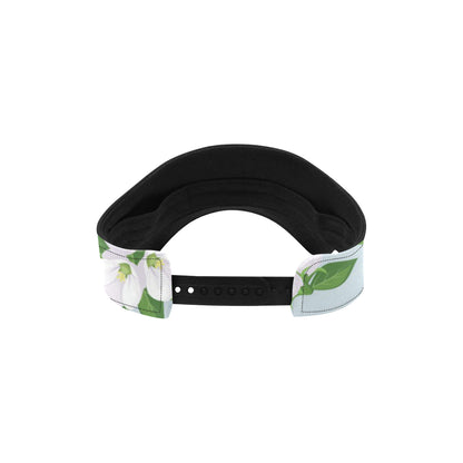 Apple blossom Pattern Print Design AB04 Unisex Sun Visor