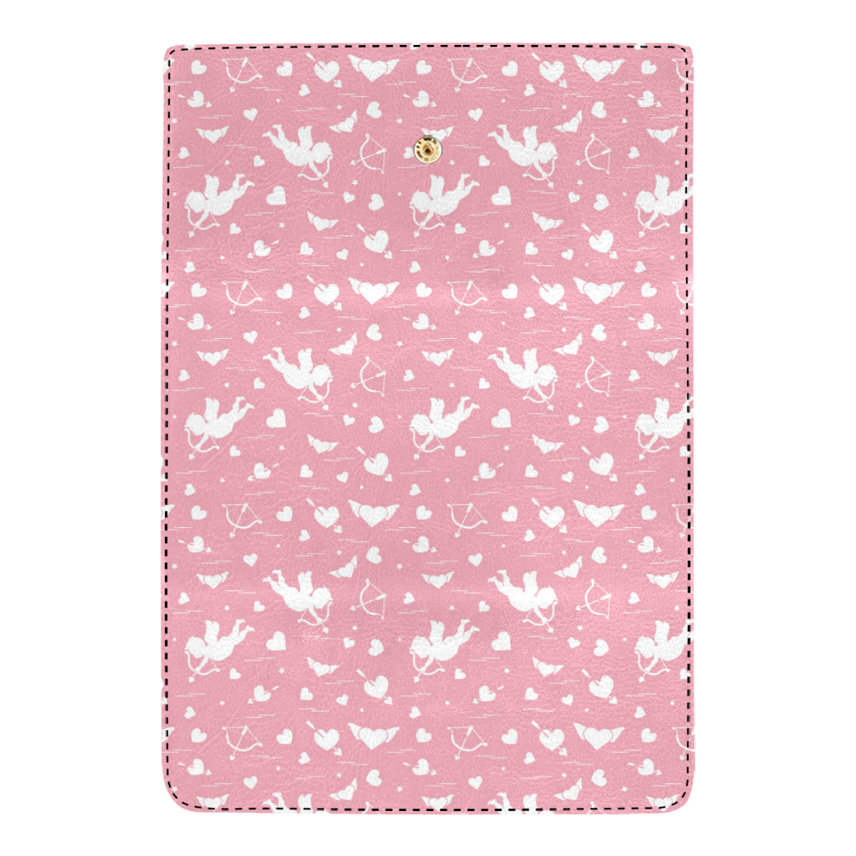 Cupid Pattern Print Design 03 Women's Trifold Wallet