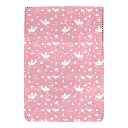 Cupid Pattern Print Design 03 Women's Trifold Wallet