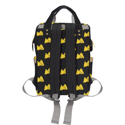 Nachos Pattern Print Design A02 Diaper Bag Backpack