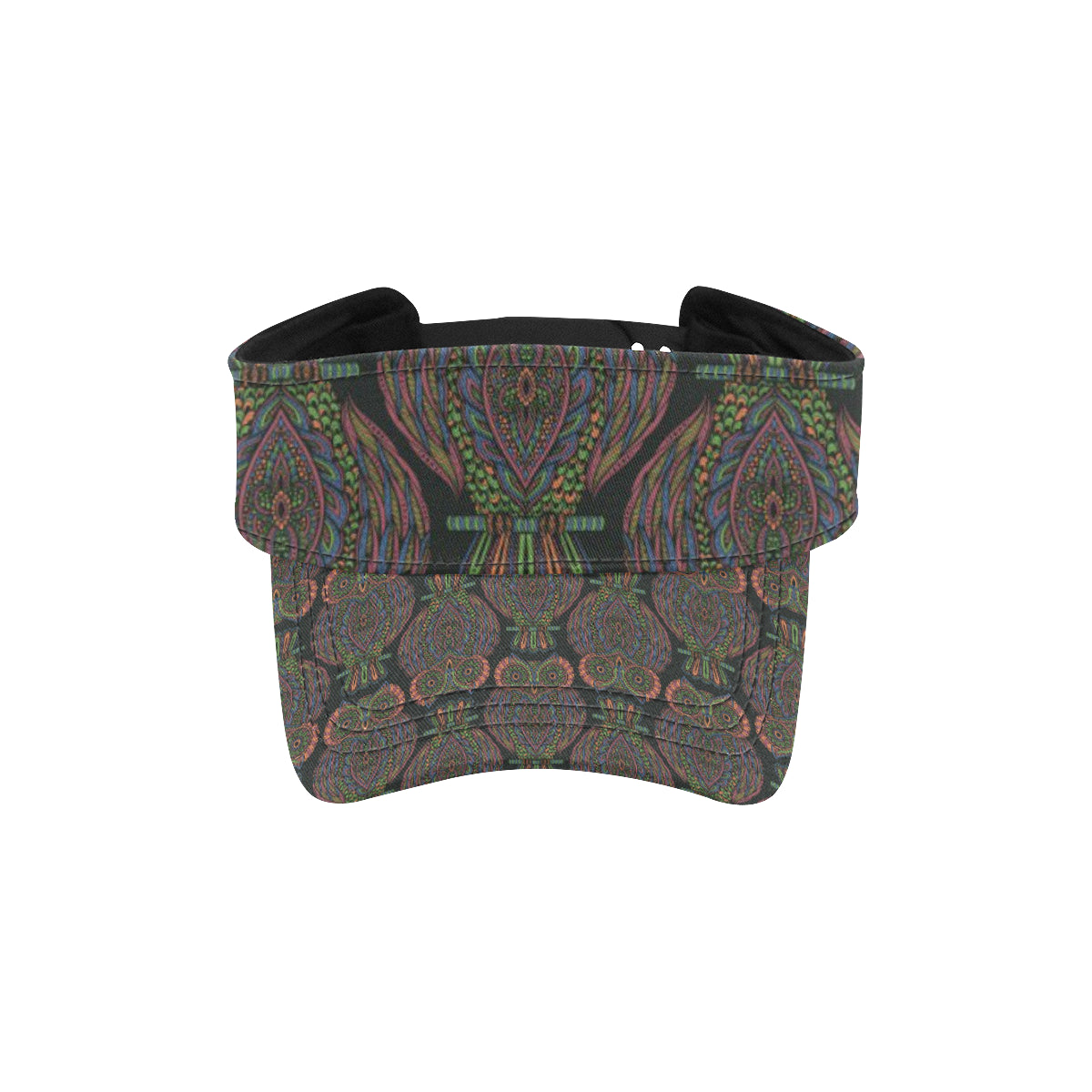 Owl Pattern Print Design A05 Unisex Sun Visor