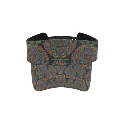 Owl Pattern Print Design A05 Unisex Sun Visor