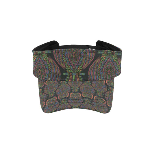 Owl Pattern Print Design A05 Unisex Sun Visor