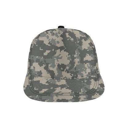 ACU Digital Camouflage Snapback Cap