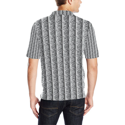 Celtic Pattern Print Design 03 Men Polo Shirt