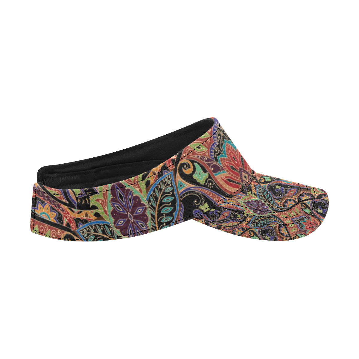 Bohemian Pattern Print Design 06 Unisex Sun Visor