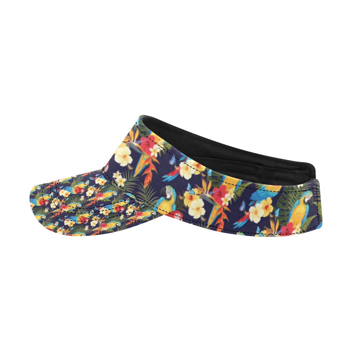 Parrot Themed Design Unisex Sun Visor