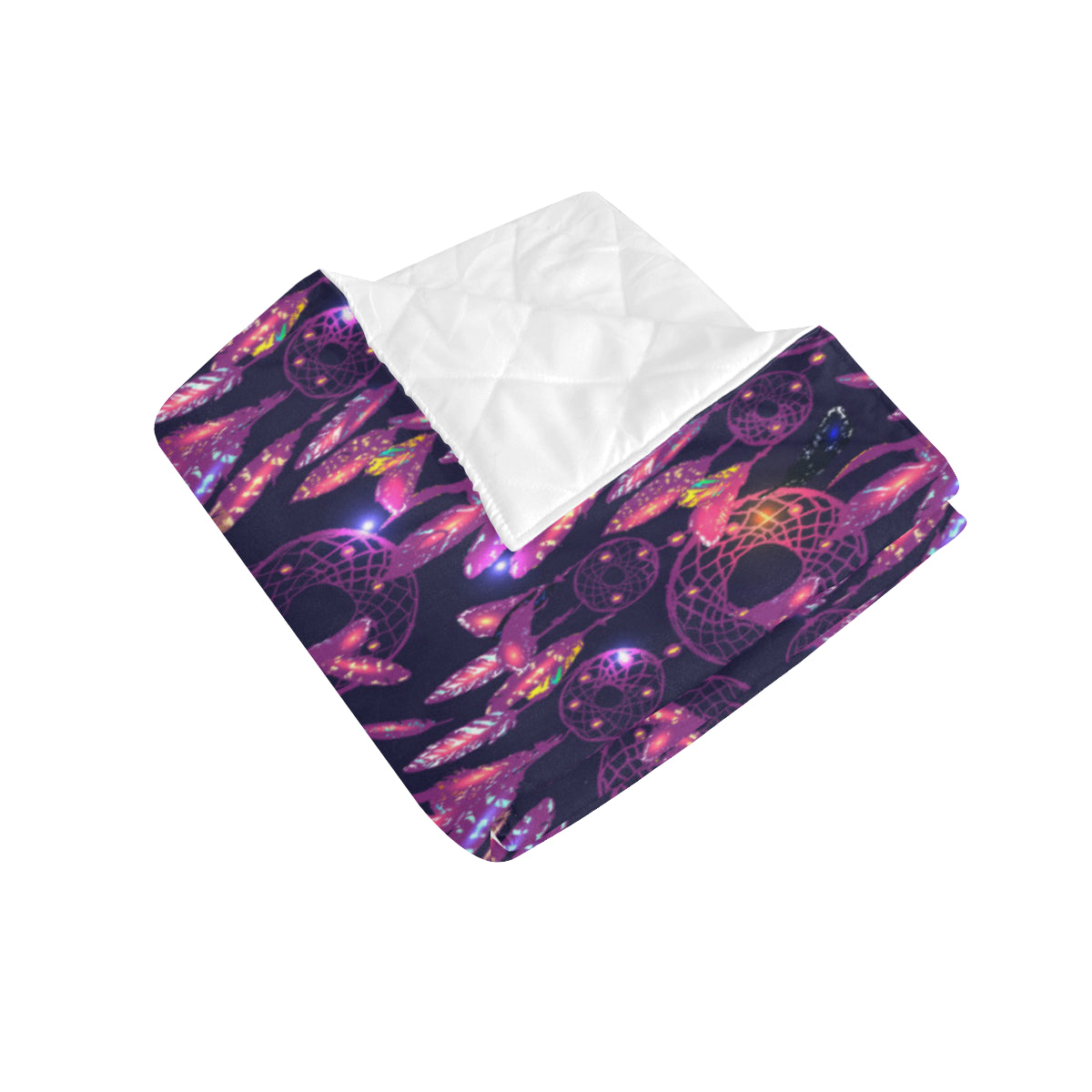 Dream catcher neon Premium Quilt