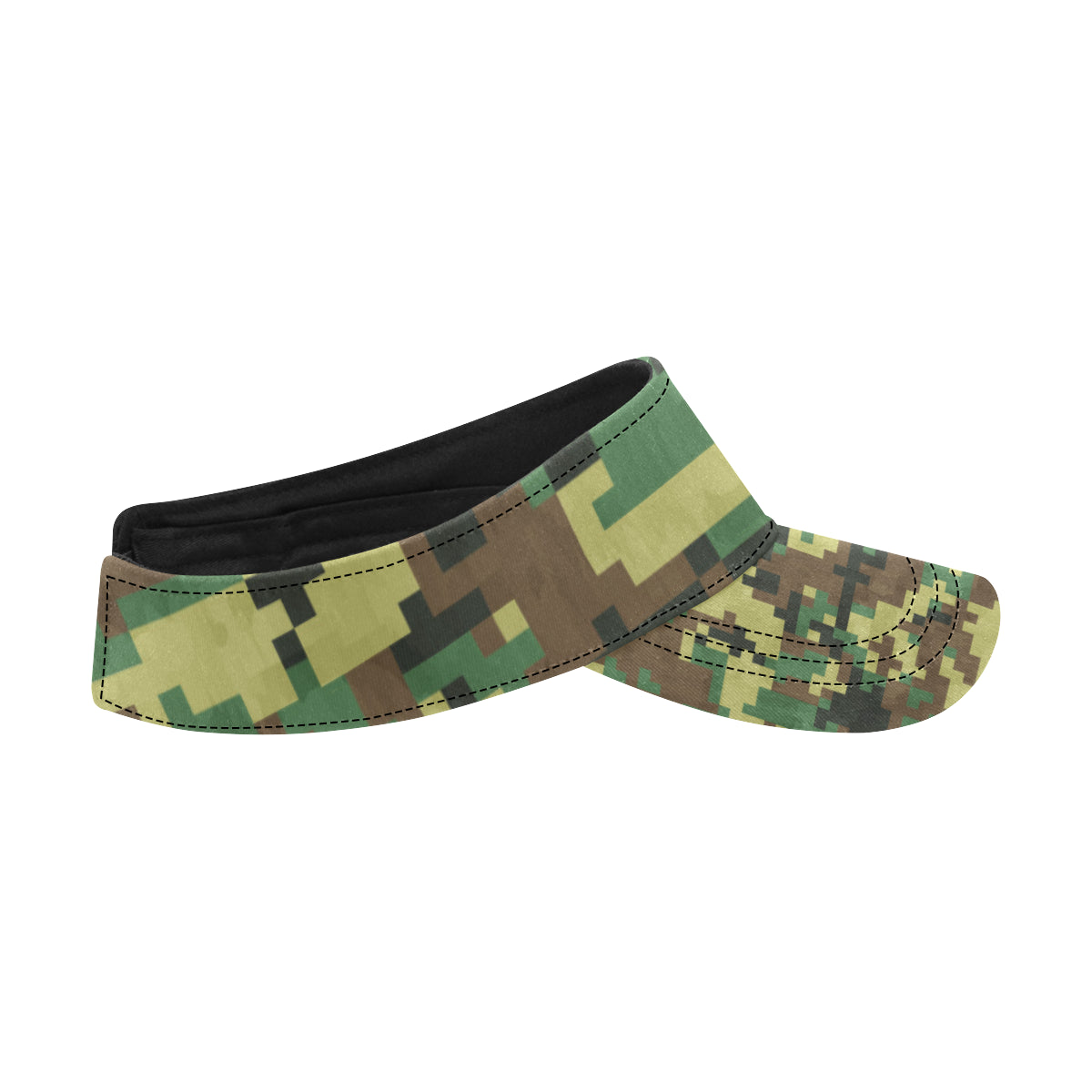ACU Army Digital Pattern Print Design 02 Unisex Sun Visor