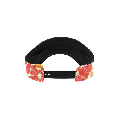 Grapefruit Pattern Print Design GF02 Unisex Sun Visor