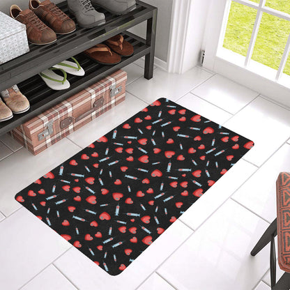 Phlebotomist Medical Concept Rubber Doormat