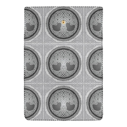 Celtic Tree of life Print Women's Trifold Wallet