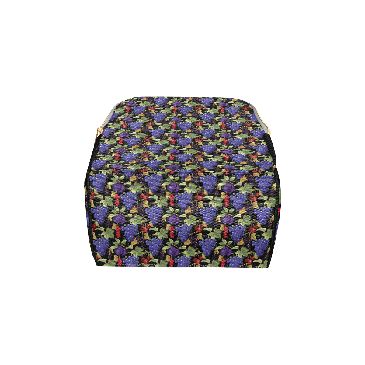 Grape Pattern Print Design GP05 Diaper Bag Backpack