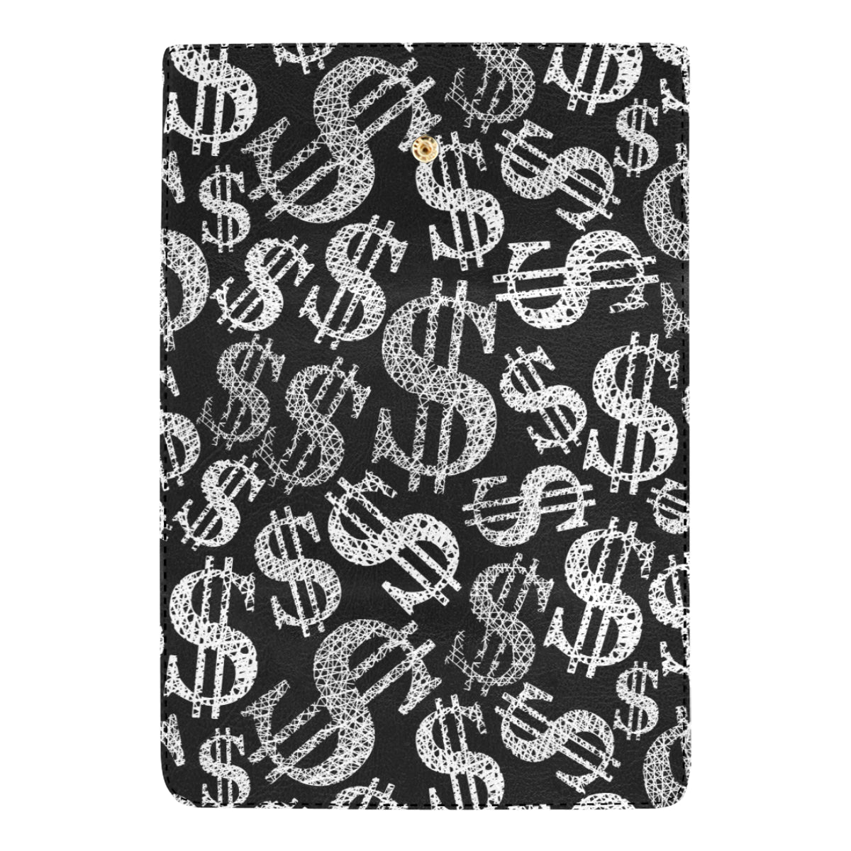 Money Pattern Print Design 02 Women's Trifold Wallet