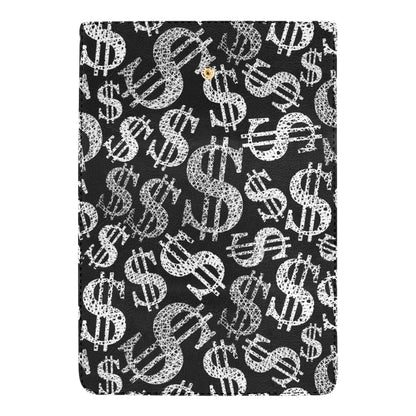 Money Pattern Print Design 02 Women's Trifold Wallet