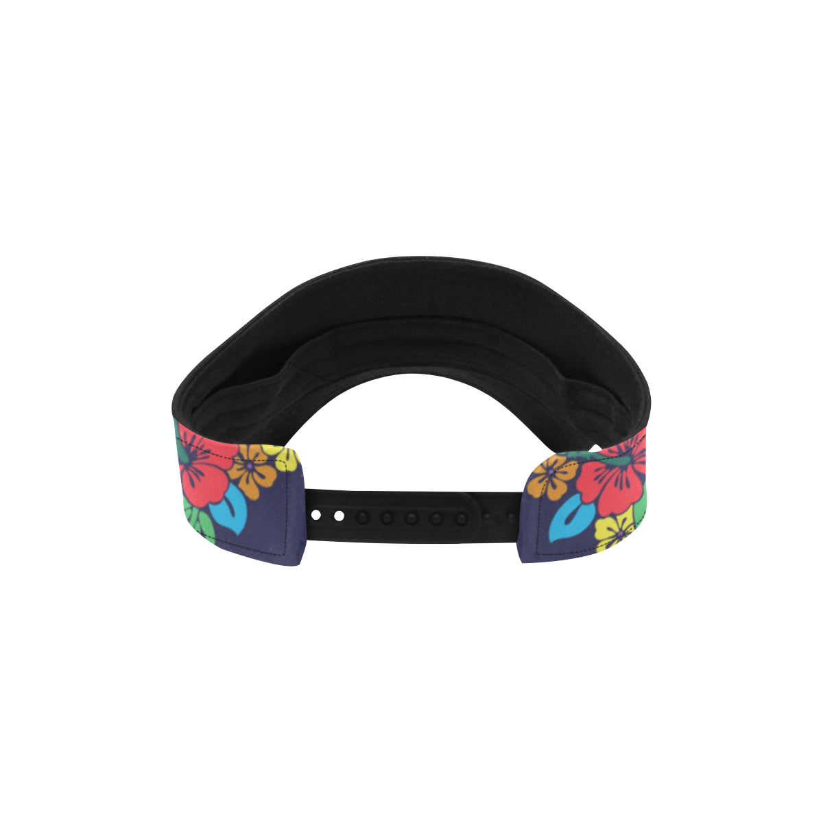 Hawaiian Themed Pattern Print Design H03 Unisex Sun Visor