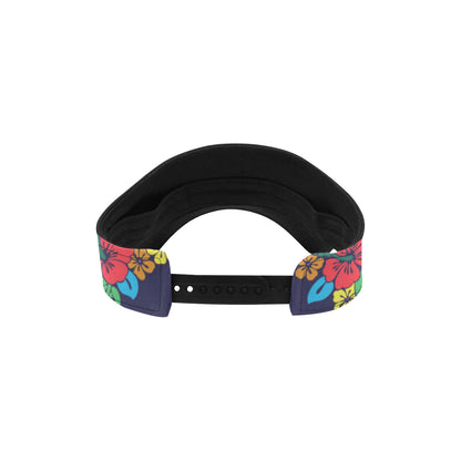 Hawaiian Themed Pattern Print Design H03 Unisex Sun Visor