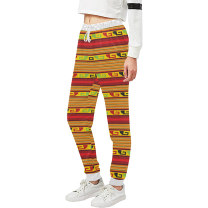 Mexican Blanket Ornament Print Pattern Unisex Sweatpants