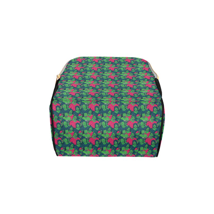 Zombie Themed Design Pattern Print Diaper Bag Backpack