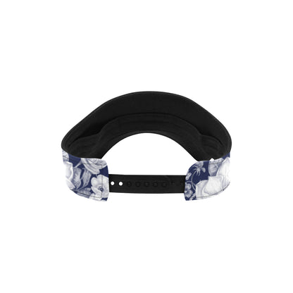 Floral Infrared Pattern Unisex Sun Visor
