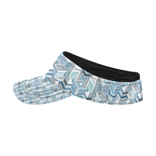 City  Pattern Print Design 03 Unisex Sun Visor